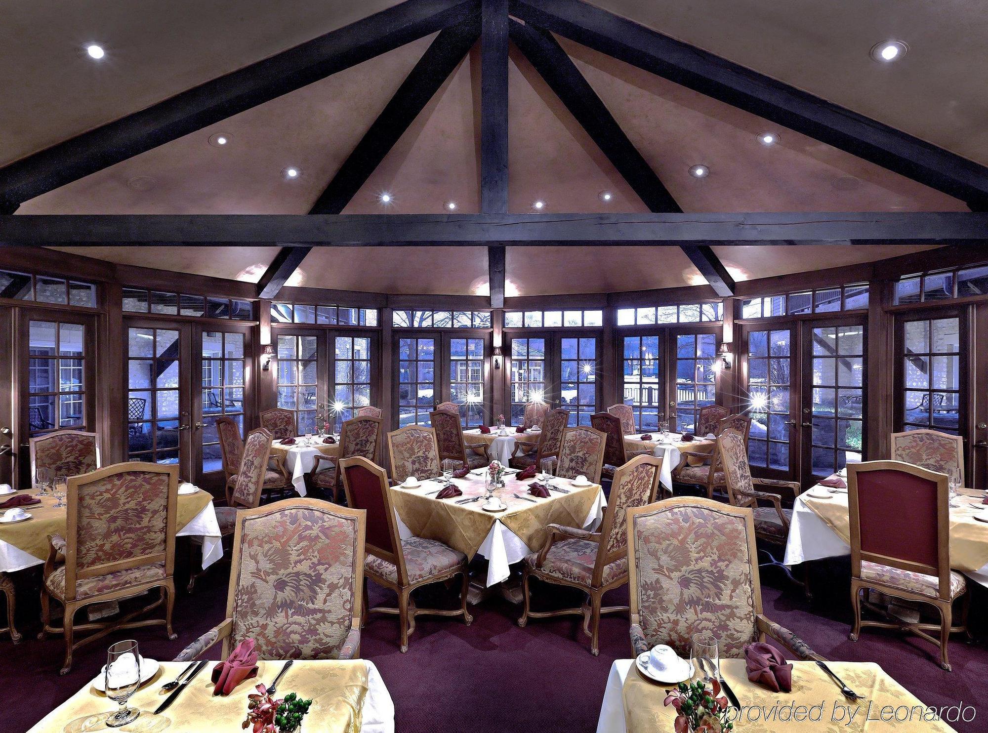 Herrington Inn & Spa Geneva Restaurant bilde